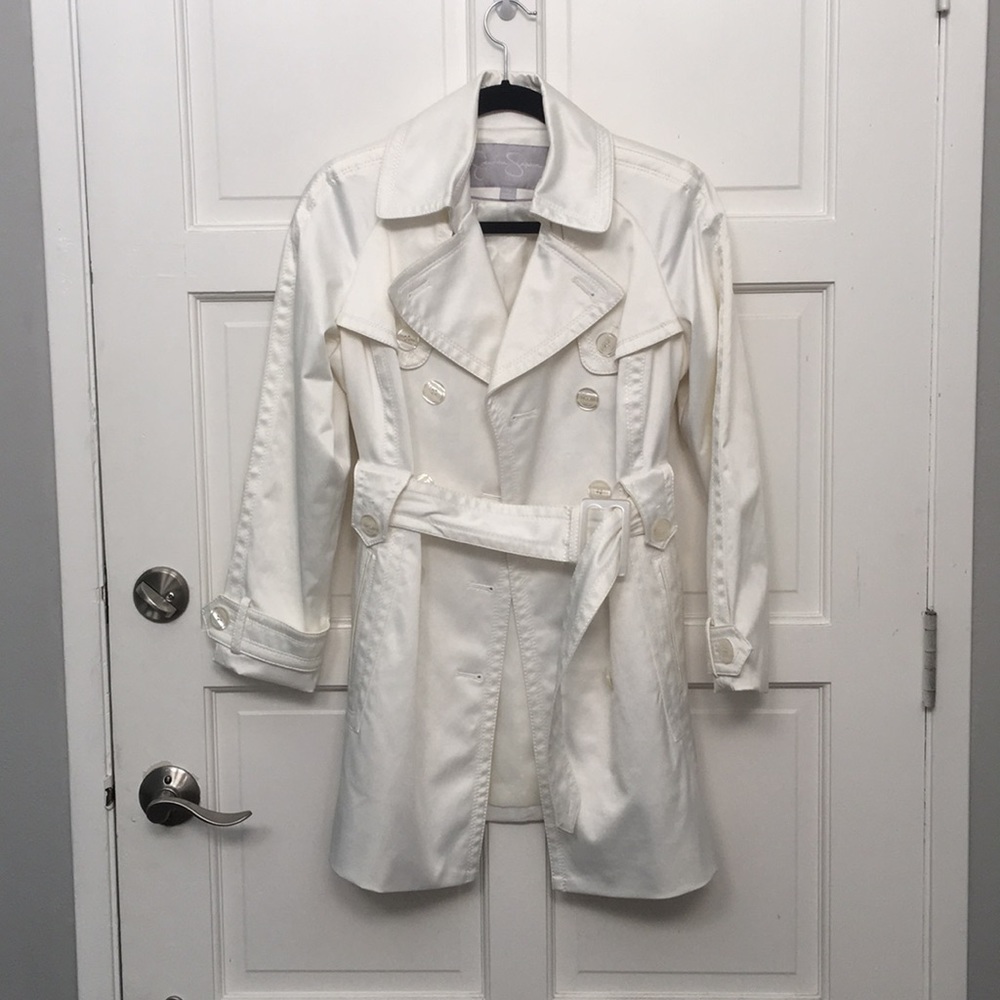 Jessica Simpson coat